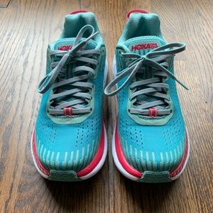 Hoke One One Clifton 5 Running Sneaker 7.5W